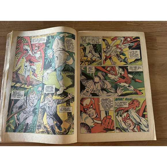 DC Comics, The Hawk and the Dove , #2 / .12 issues 1968 FAIR/GOOD VINTAGE - Picture 10 of 10
